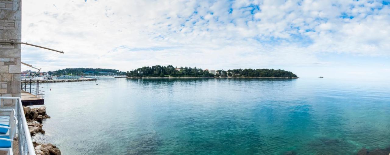 Ferienwohnung Casa Sul Mar Rovinj Exterior foto