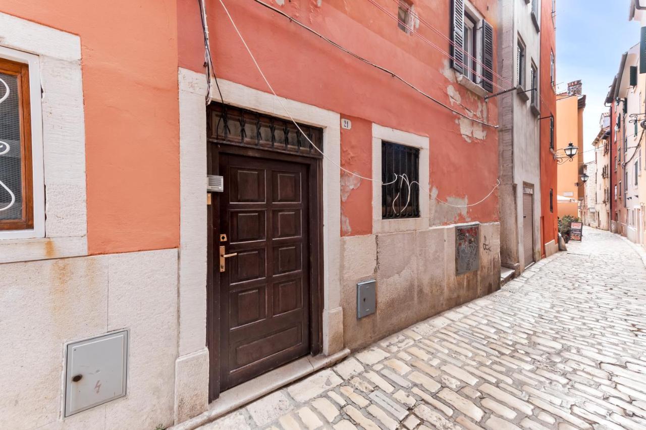 Ferienwohnung Casa Sul Mar Rovinj Exterior foto