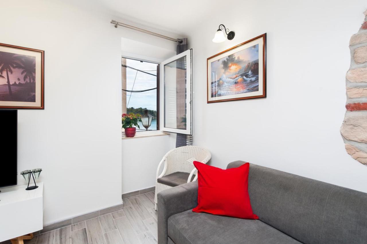 Ferienwohnung Casa Sul Mar Rovinj Exterior foto