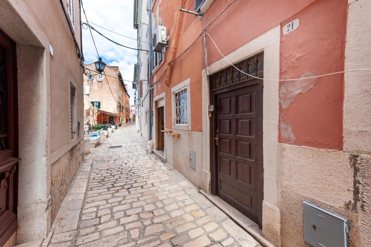 Ferienwohnung Casa Sul Mar Rovinj Exterior foto